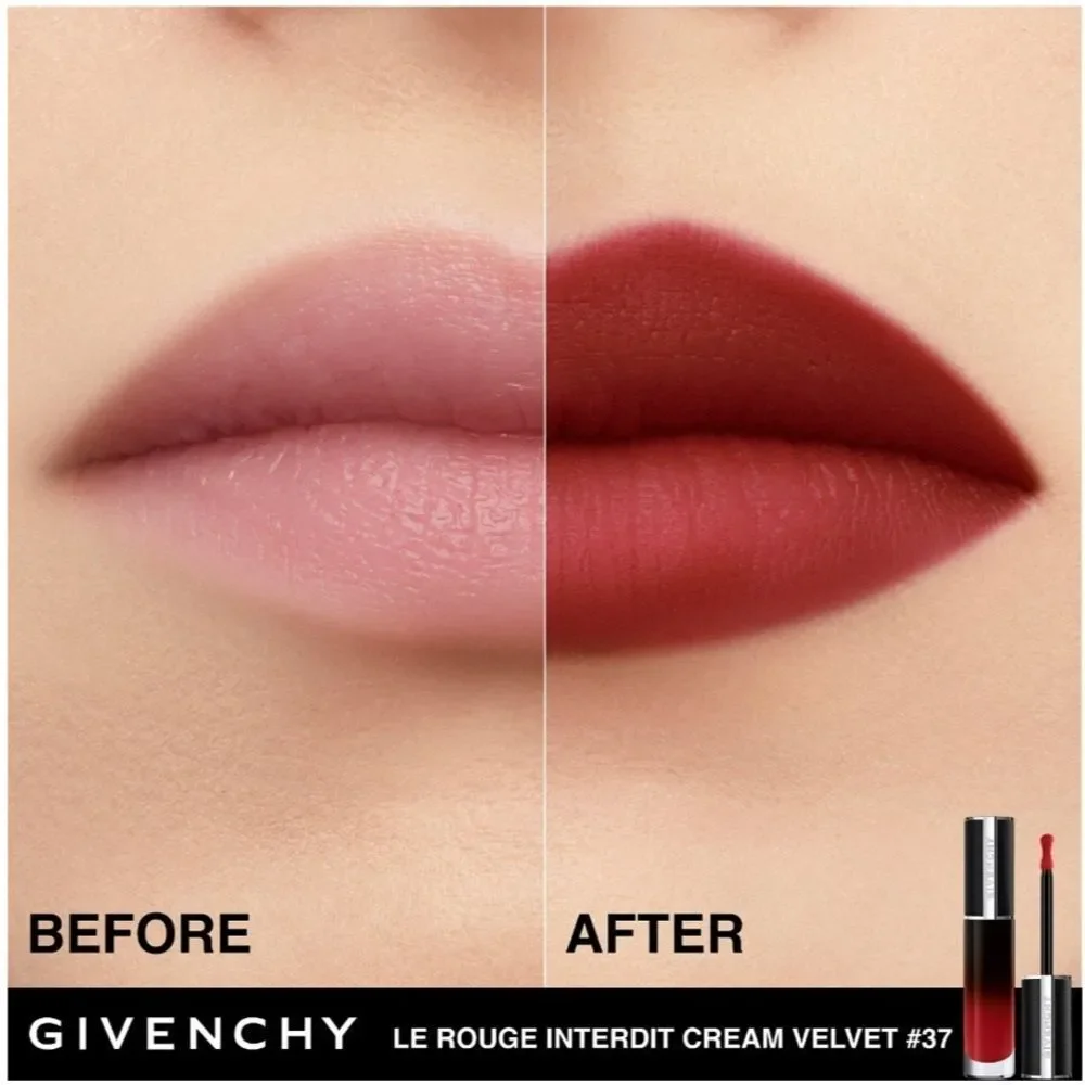 Givenchy le rouge